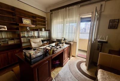 Apartament cu 4 camere circular, mobilat în Universitate