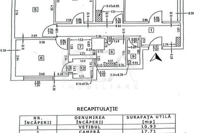 Apartament cu 4 camere decomandat în Pantelimon
