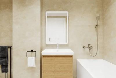 Apartament cu 3 camere decomandat, mobilat în Progresul - 11