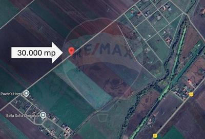 Teren 30.000 MP | Halchiu |  Jud. Brasov - 1