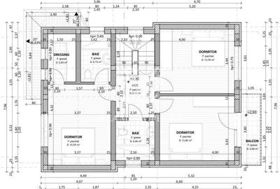 Casă cu 4 camere cu Teren 450 Mp în Apahida - 7