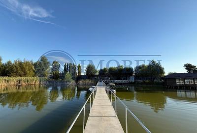Sala evenimente-5 cabane-Ponton pe lac-Piscina-Proprietat... - 3