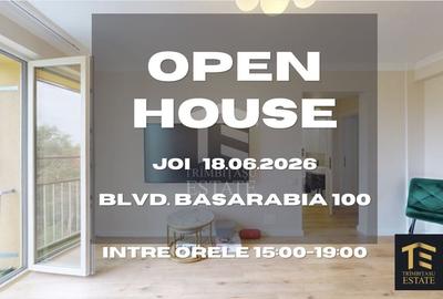 Apartament cu 3 camere semidecomandat, mobilat în Basarabia - 1