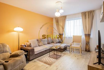 Apartament cu 3 camere decomandat, mobilat în Băneasa