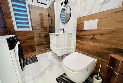 Apartament cu 2 camere decomandat, mobilat în Giroc - 1