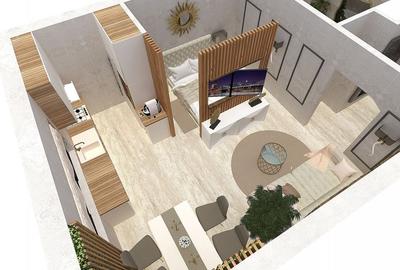 Apartament nou cu 2 camere de vanzare in Complexul Brubus -Santandrei - 15