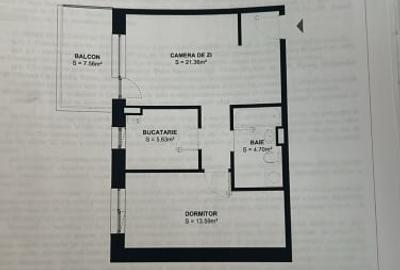 Apartament cu 2 camere decomandat, mobilat în Theodor Pallady - 9