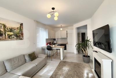 Apartament cu 3 camere, 57 mp, Prima Universitatii - 2