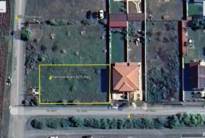 Teren de 825 mp, în Ghiroda