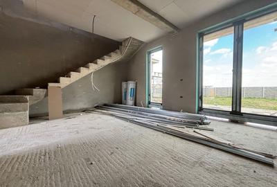 Casa insiruita 3 camere, 88 mp utili, 300 mp teren, zona Planetelor - Giroc - 2