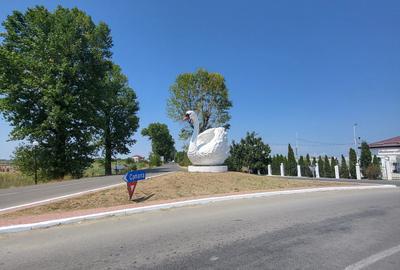 Casă parter , teren 500 m, la preț de apartament, în Comana ,GR.30 min București - 14