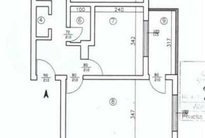 Apartament cu 3 camere decomandat în Nicolina - 3