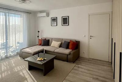 Apartament cu 2 camere decomandat, mobilat în Băneasa