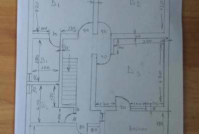 Casă cu Teren 1000 Mp în Râușor - 8