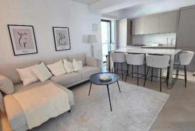 Apartament cu 3 camere semidecomandat, mobilat în Pipera