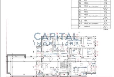 Comision 0%! Teren bloc, strada Horea - 6