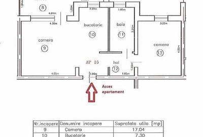 Apartament 2 camere de inchiriat - zona Lipovei - COMISION 0% - 18
