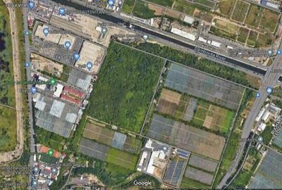 Teren de 103131 mp, în Splaiul Unirii - 3