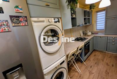 Pacurari la bulevard apartament 2 camere decomandat mobilat utilat modern Parter - 9