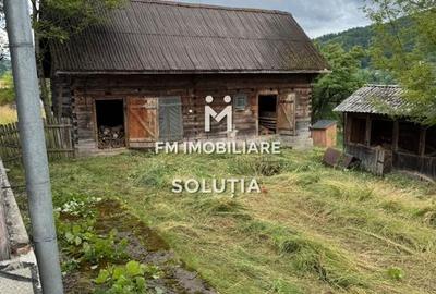 Casă de vânzare în Moisei, zonă turistică- 23 ari teren! - 1