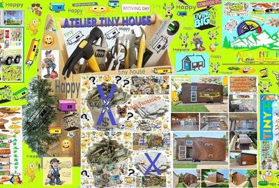 Tiny House Mini Casa Mobila Pe Roti Rulota Hambar Din Lemn Birou Afacere Din Poveste Tiny House Mini Casa Mobila Pe Roti Rulota Hambar Din Lemn Birou Afacere Din Poveste - 2