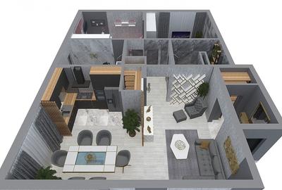 Apartamente cu 3 camere in Complexul Rezidential Brubus - Santandrei - 3