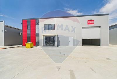 Spațiu industrial, de 580 mp, în Chiajna - 9