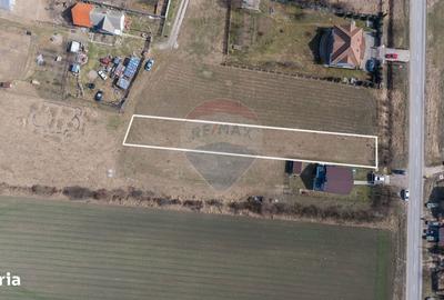 Teren de 1000 mp, în Hărman