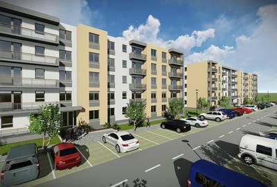 Apartament 3 camere în clădire cu 4 etaje - Rainbow Apartament 3 camere în clădire cu 4 etaje - Rainbow - 4