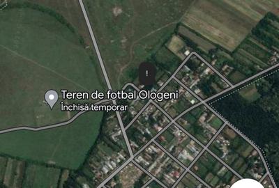 Teren de 1200 mp, în Ologeni - 2