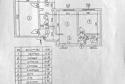 Apartament cu 3 camere decomandat în Grivița - 9