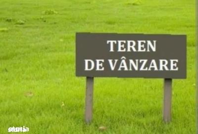 Teren de 1353 mp, în Zorilor