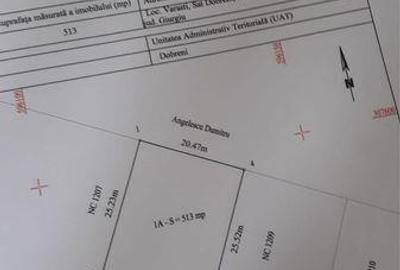 Teren de 500 mp, în Vărăști - 2