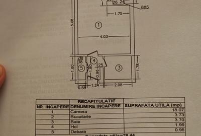 Garsonieră semidecomandată, mobilată în Basarabia - 3