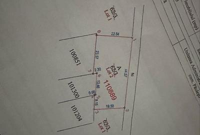 Teren de 960 mp, în Ambud - 2