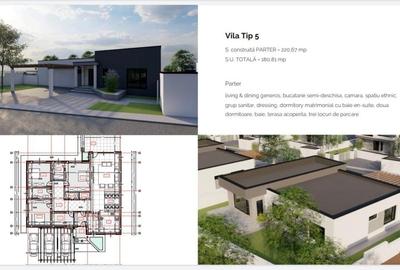 Complex imobiliar 30 vile Laguna Albastra - 11