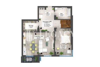 Penthouse cu 5 camere decomandat în Copou - 3