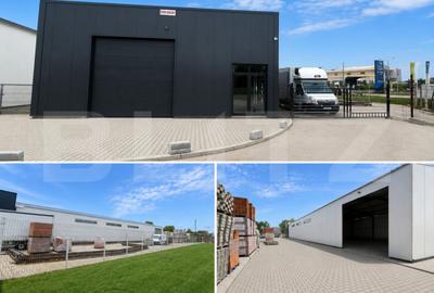 Spațiu comercial, de 520 mp, în Industrială - 2