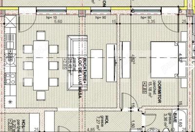 Apartament cu 2 camere decomandat în Central - 2