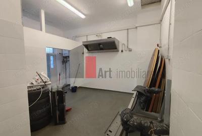 Spatiu comercial de inchiriat (bucatarie, catering, restaurant) in zona Grivita - 1