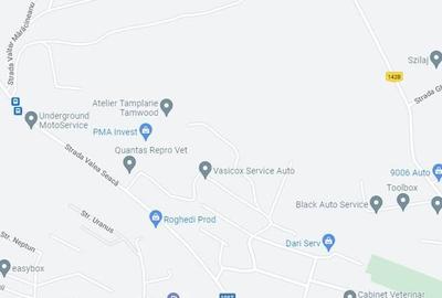 Teren de 5300 mp, în Baciu