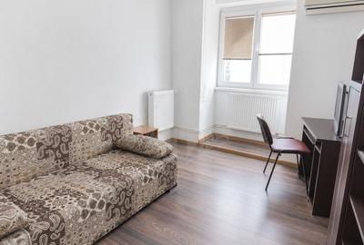 Apartament cu 2 camere decomandat, mobilat în Dorobanțul