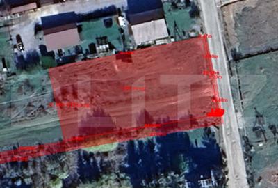 Teren intravilan 1500mp, front 26m, in autorizare locuinte - 3