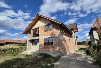 Vanzare casa D+P+M ?i teren 4334 mp - Runcu, Sat Rachi?i - 1
