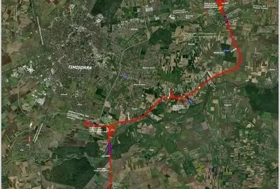 Teren de 130000 mp, în Giroc