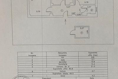 Apartament 2 camere - Ansamblu Buzaului - 5