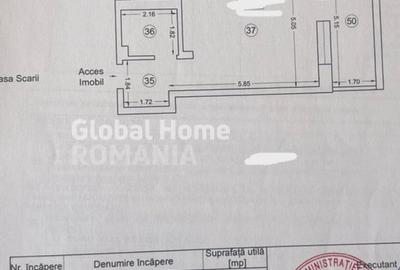 Garsonieră semidecomandată, mobilată în Năvodari - 11