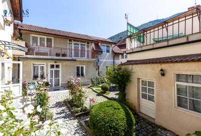Apartament cochet de 2 camere, lângă Piata Sfatului, priveliste, intimitate - 18