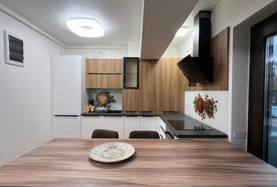 2 camere cu 2 bai | mobilat si utilat | parcare subterana | BANEASA - 4