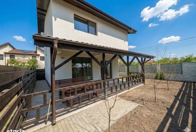 Casă cu 4 camere cu Teren 200 Mp în Tunari